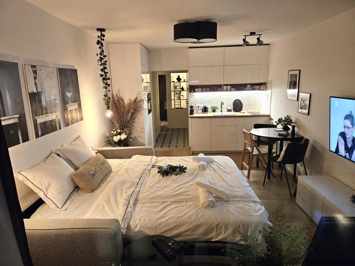 Design Apt In Old Town-Free Parking-Balcony Μπρατισλάβα Εξωτερικό φωτογραφία