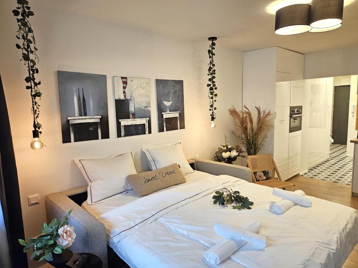 Design Apt In Old Town-Free Parking-Balcony Μπρατισλάβα Εξωτερικό φωτογραφία